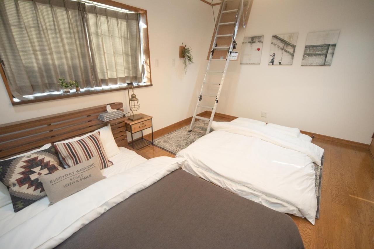 Apartamento Jomira & Jony House Tokio Exterior foto